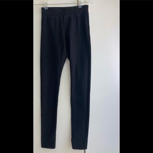 RealComfort by Chadwicks black woman leggings size ST